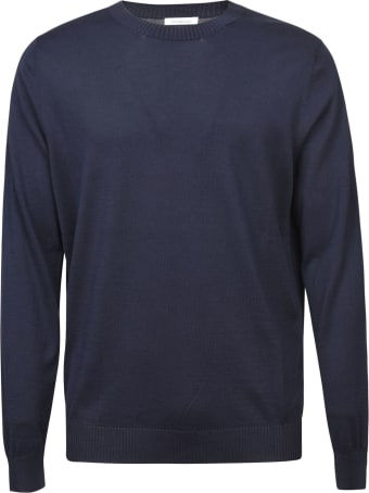 Malo Plain Ribbed Sweatshirt