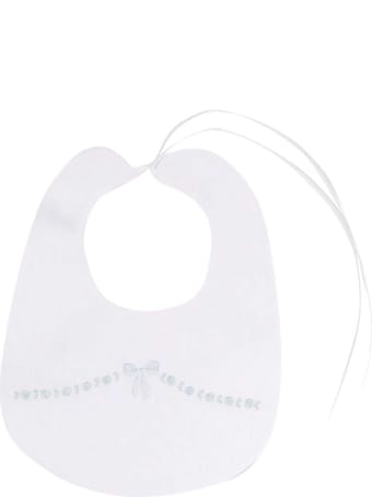Mariella Ferrari White Bib Mariella Ferrari