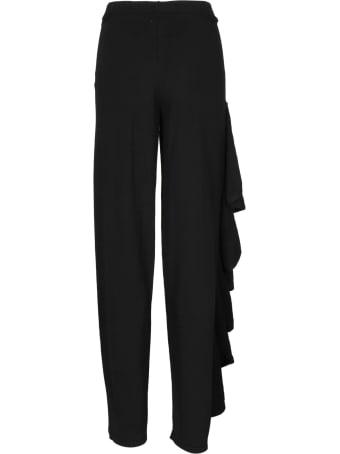 Circus Hotel Ruffles Jersey Pants
