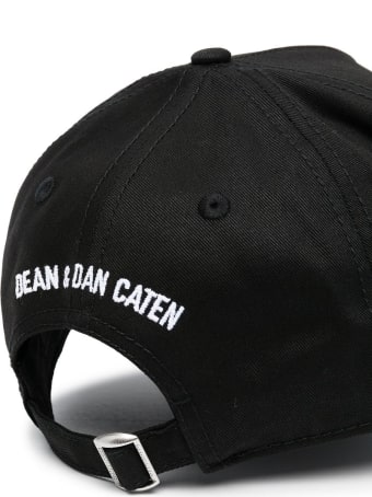Dsquared2 Black Jersey Hat