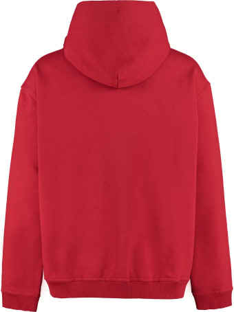 Maison Margiela Logo Cotton Hoodie
