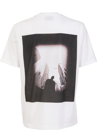 Buscemi Skyline Print T-shirt