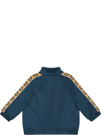 Gucci Blue Sweatshirt