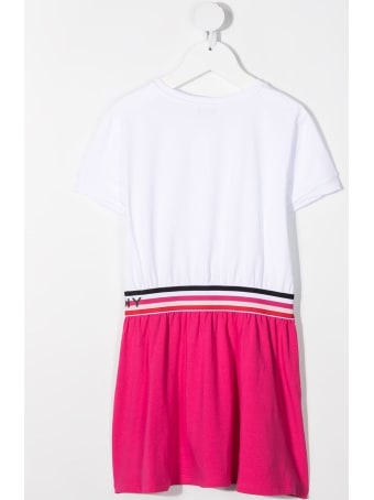 Givenchy Color Block Jersey T-shirt Dress