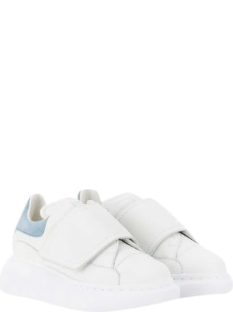 Alexander McQueen Sneakers Bianche Kids