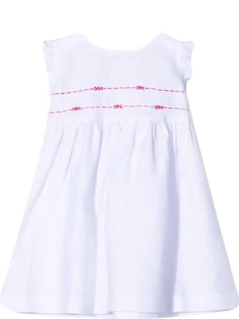 Mariella Ferrari Sleeveless Dress With Embroidery