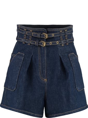 Philosophy di Lorenzo Serafini High Waist Shorts