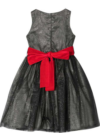 Piccola Ludo Black Dress