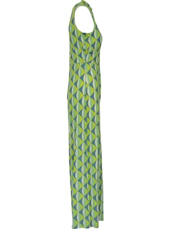 Malìparmi Jersey Symmetric Jump Suit
