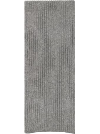 Kangra Ribbed Cashmere Scarf