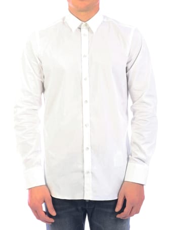 Alessandro Gherardi Cotton Shirt White