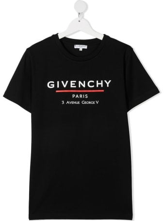 Givenchy Cotton T-shirt With Logo Print
