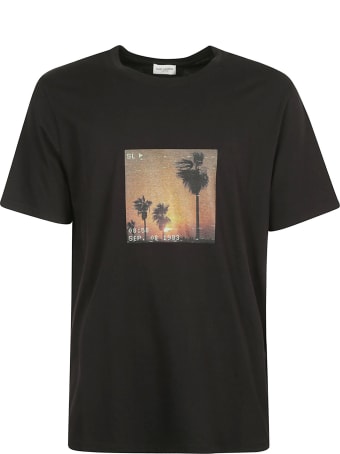 Saint Laurent Photo Print T-shirt