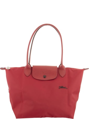 Longchamp Le Pliage Club Shoulder Bag S Red