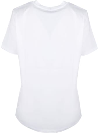 Balmain Metallic Logo T-shirt