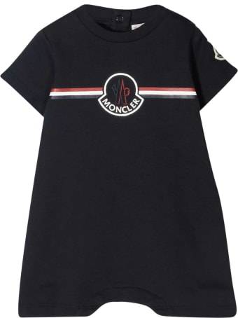 Moncler Black Baby Suit