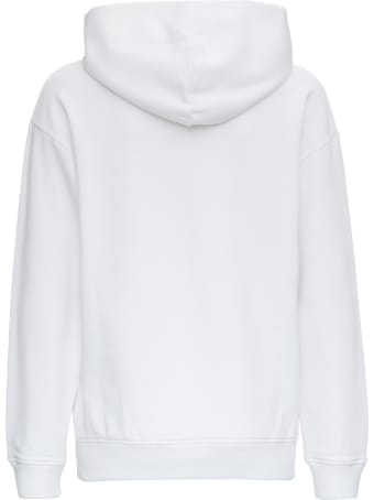 Givenchy Cotton Hoodie With Logo Print