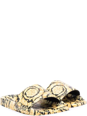 Versace Print Sandals