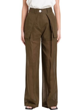 Eudon Choi Carmela Wide Trousers