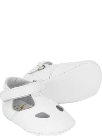 Gallucci Kids White Sandals