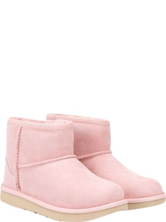 UGG Pink Ankle Boots