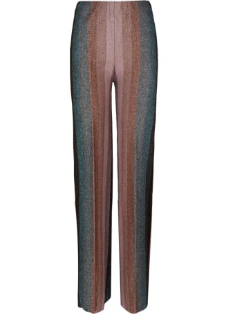 Circus Hotel Lurex Wide Pants