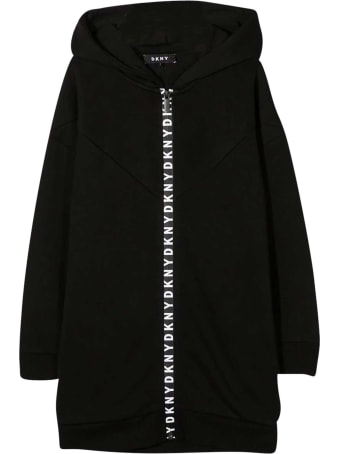 DKNY Black Cardigan