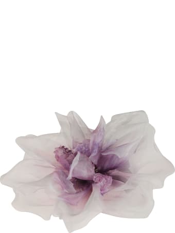Dolce & Gabbana Flower Motif Choker