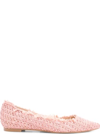 Ras 'harvest' Raffia Ballerina