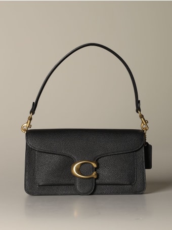 Coach Shoulder Bag Tabby Coach Shoulder Bag In Textured Leather