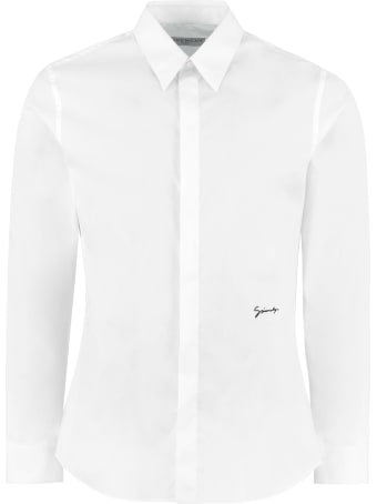 Givenchy Stretch Poplin Shirt