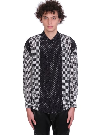 Jacob Lee Shirt In Black Silk