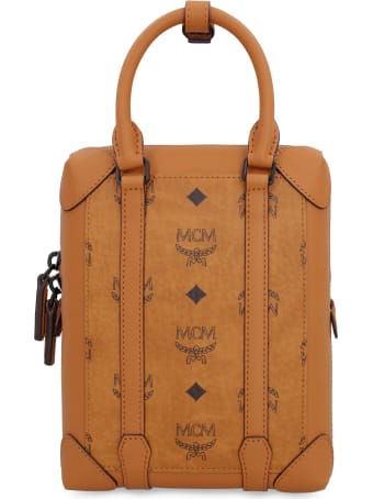 MCM Soft Berlin Visetos Bag