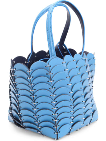 Paco Rabanne 'pacoio' Leather Shoulder Bag