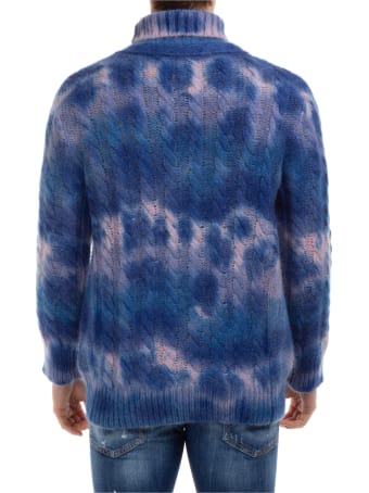 Moncler Genius Baby Bear Crop Roll Neck Jumper