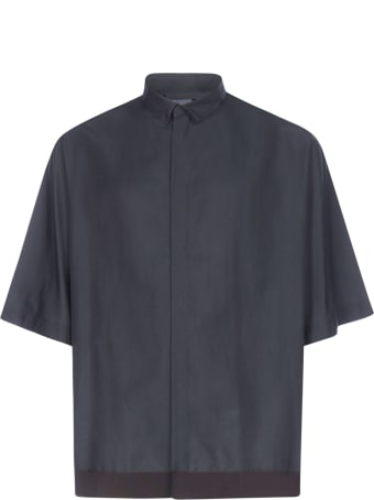 Haider Ackermann Kimono-sleeves Cotton Shirt