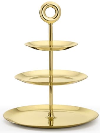 Ghidini 1961 Olala étagère Polished Brass