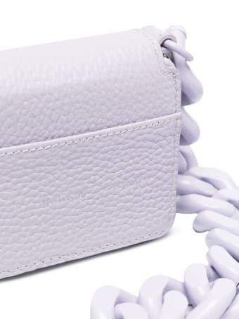 Kara Bike Wallet In Hammered Leather
