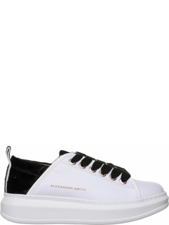 Alexander Smith London Alexander Smith Wembley White Sneakers