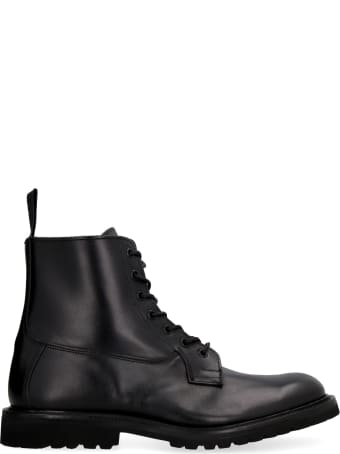 Tricker's Burford Leather Lace-up Boots
