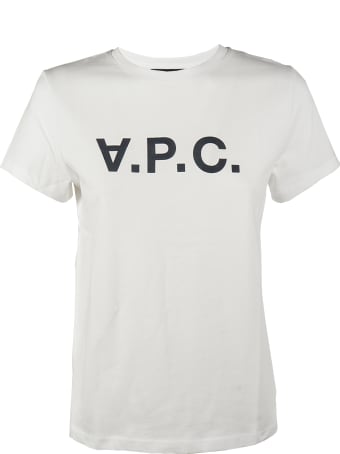 A.P.C. T-shirt Blanc Vpc F