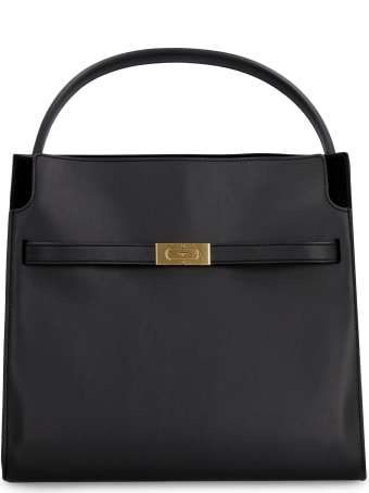 Tory Burch Lee Radziwill Double Leather Handbag