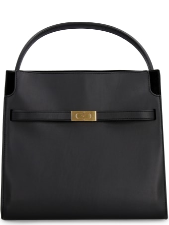 Tory Burch Lee Radziwill Double Leather Handbag