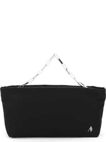 The Attico Wynona Medium Nylon Clutch