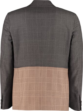 Fendi Prince Of Wales Jacket