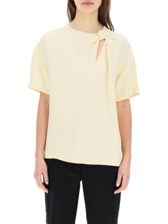 N.21 Blouse With Knot