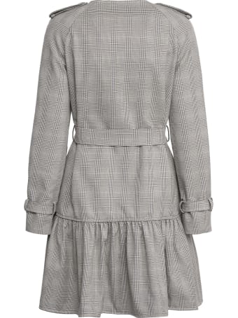 Boutique Moschino Prince-of-wales Checked Coat