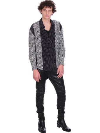 Jacob Lee Pants In Black Leather