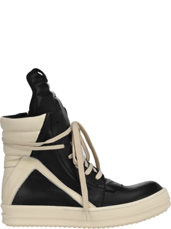 Rick Owens Geobasket Sneakers