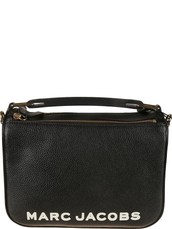 Marc Jacobs Top Zip Logo Printed Shoulder Bag